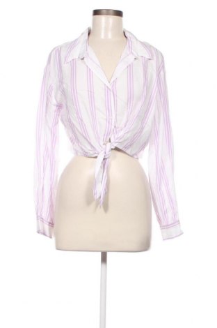 Γυναικείο πουκάμισο Tally Weijl, Μέγεθος L, Χρώμα Λευκό, Τιμή 6,19 €