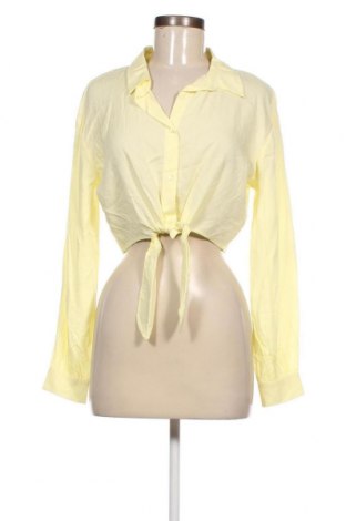 Γυναικείο πουκάμισο Tally Weijl, Μέγεθος S, Χρώμα Κίτρινο, Τιμή 5,57 €