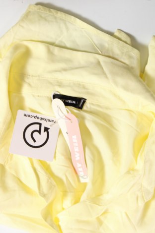 Γυναικείο πουκάμισο Tally Weijl, Μέγεθος L, Χρώμα Κίτρινο, Τιμή 5,77 €