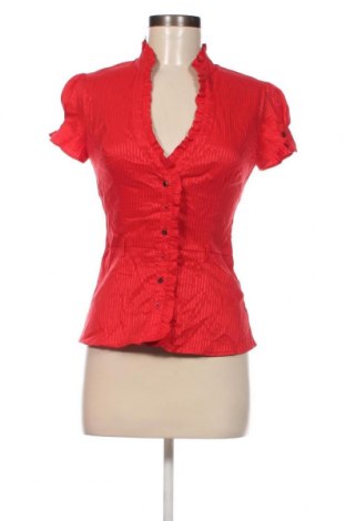 Дамска риза Tally Weijl, Размер M, Цвят Червен, Цена 46,00 лв.