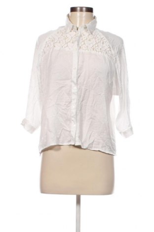 Γυναικείο πουκάμισο Tally Weijl, Μέγεθος XS, Χρώμα Λευκό, Τιμή 23,53 €