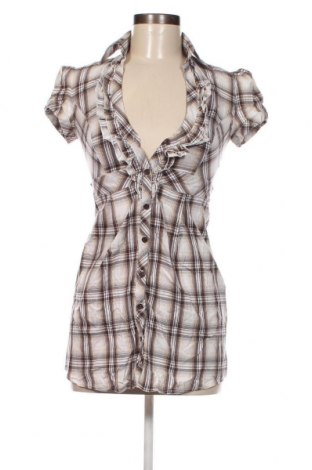Γυναικείο πουκάμισο Tally Weijl, Μέγεθος M, Χρώμα Πολύχρωμο, Τιμή 1,65 €