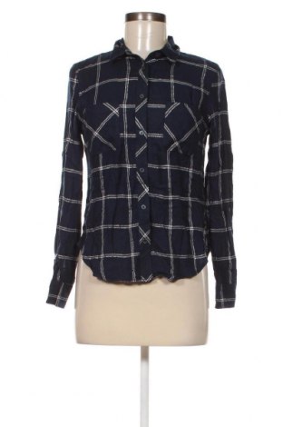 Γυναικείο πουκάμισο Tally Weijl, Μέγεθος XS, Χρώμα Μπλέ, Τιμή 2,63 €