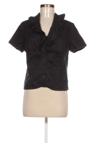 Γυναικείο πουκάμισο Tence, Μέγεθος M, Χρώμα Μαύρο, Τιμή 12,83 €