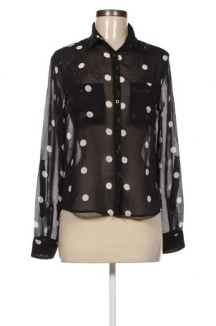 Γυναικείο πουκάμισο Terranova, Μέγεθος S, Χρώμα Μαύρο, Τιμή 3,87 €