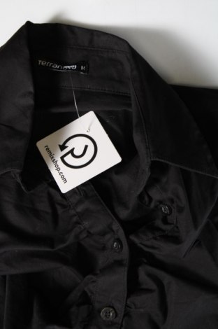 Дамска риза Terranova, Размер M, Цвят Черен, Цена 7,50 лв.