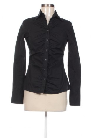 Γυναικείο πουκάμισο Terranova, Μέγεθος M, Χρώμα Μαύρο, Τιμή 5,88 €