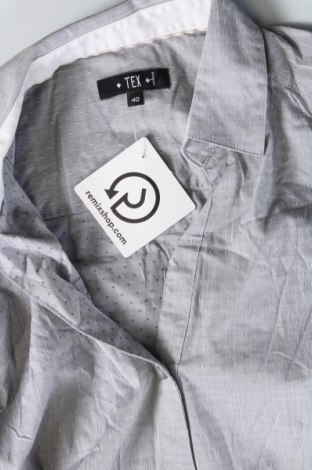 Γυναικείο πουκάμισο Tex, Μέγεθος M, Χρώμα Γκρί, Τιμή 2,63 €