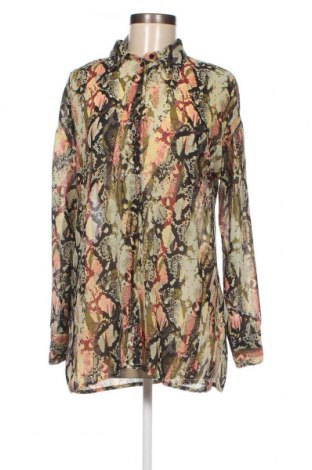 Γυναικείο πουκάμισο Tom Tailor, Μέγεθος S, Χρώμα Πολύχρωμο, Τιμή 4,46 €