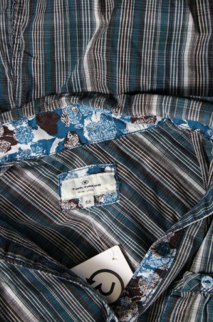 Γυναικείο πουκάμισο Tom Tailor, Μέγεθος L, Χρώμα Πολύχρωμο, Τιμή 3,12 €