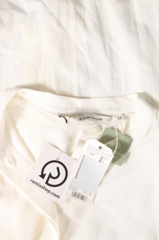 Дамска риза Tom Tailor, Размер XS, Цвят Бял, Цена 72,00 лв.