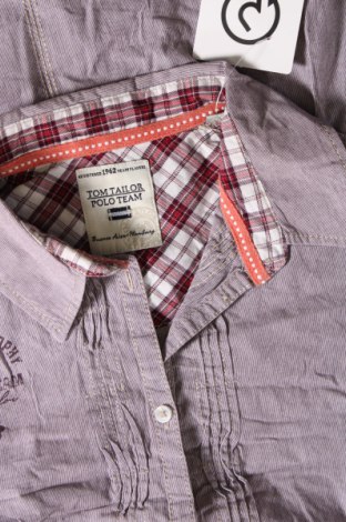 Γυναικείο πουκάμισο Tom Tailor, Μέγεθος XL, Χρώμα Βιολετί, Τιμή 14,85 €