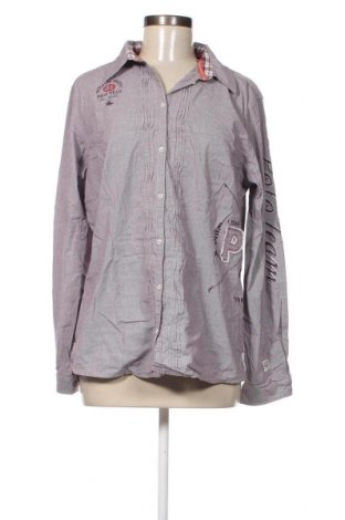 Γυναικείο πουκάμισο Tom Tailor, Μέγεθος XL, Χρώμα Βιολετί, Τιμή 10,40 €