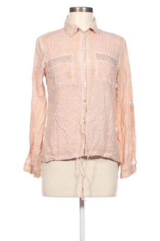 Γυναικείο πουκάμισο Tom Tailor, Μέγεθος S, Χρώμα  Μπέζ, Τιμή 3,12 €