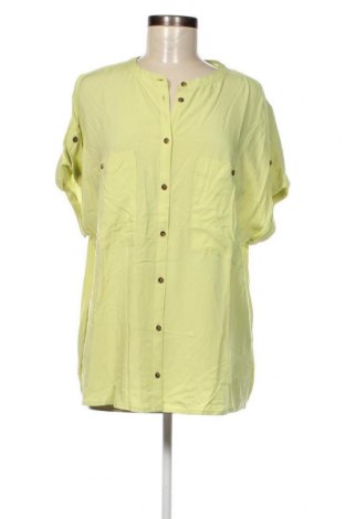 Γυναικείο πουκάμισο Tom Tailor, Μέγεθος M, Χρώμα Πράσινο, Τιμή 9,28 €
