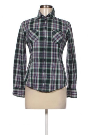 Γυναικείο πουκάμισο Tom Tailor, Μέγεθος S, Χρώμα Πολύχρωμο, Τιμή 2,67 €