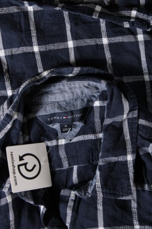 Γυναικείο πουκάμισο Tommy Hilfiger, Μέγεθος M, Χρώμα Μπλέ, Τιμή 24,38 €