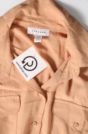 Γυναικείο πουκάμισο Topshop, Μέγεθος M, Χρώμα  Μπέζ, Τιμή 2,97 €
