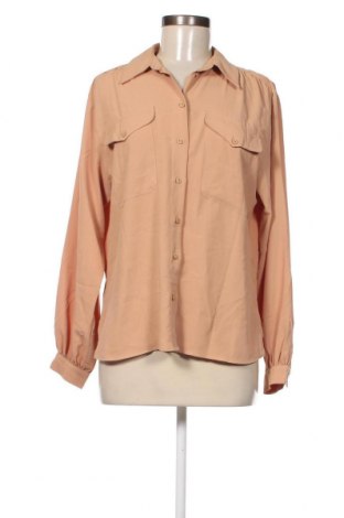 Γυναικείο πουκάμισο Topshop, Μέγεθος M, Χρώμα  Μπέζ, Τιμή 2,52 €