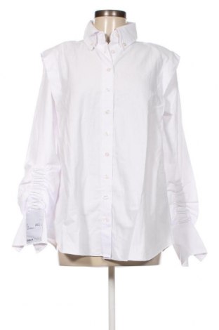 Дамска риза Trendyol, Размер M, Цвят Бял, Цена 32,40 лв.