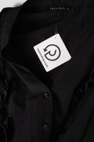 Dámska košeľa  Trendyol, Veľkosť S, Farba Čierna, Cena  2,18 €