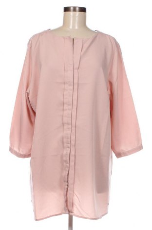 Γυναικείο πουκάμισο Triangle By s.Oliver, Μέγεθος XL, Χρώμα Ρόζ , Τιμή 10,60 €