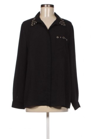 Γυναικείο πουκάμισο Tu, Μέγεθος XL, Χρώμα Μαύρο, Τιμή 13,14 €