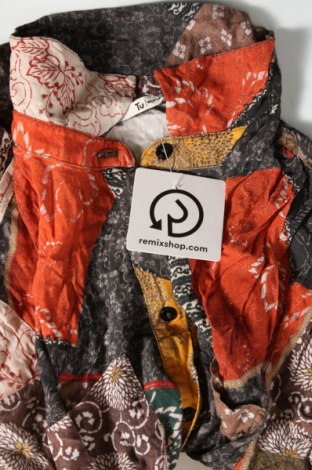 Γυναικείο πουκάμισο Tu, Μέγεθος M, Χρώμα Πολύχρωμο, Τιμή 2,94 €