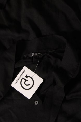 Дамска риза Uniqlo, Размер M, Цвят Черен, Цена 5,28 лв.