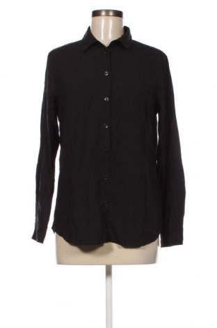 Γυναικείο πουκάμισο Uniqlo, Μέγεθος L, Χρώμα Μαύρο, Τιμή 5,49 €