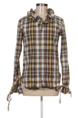Γυναικείο πουκάμισο Uniqlo, Μέγεθος S, Χρώμα Πολύχρωμο, Τιμή 14,85 €