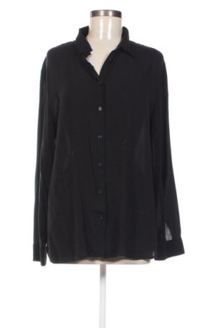 Γυναικείο πουκάμισο United Colors Of Benetton, Μέγεθος XL, Χρώμα Μαύρο, Τιμή 12,62 €