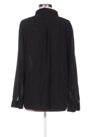 Γυναικείο πουκάμισο United Colors Of Benetton, Μέγεθος XL, Χρώμα Μαύρο, Τιμή 14,11 €