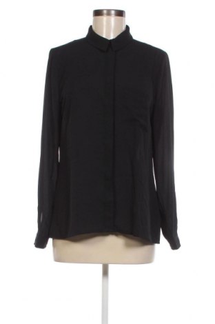 Γυναικείο πουκάμισο Up 2 Fashion, Μέγεθος M, Χρώμα Μαύρο, Τιμή 2,78 €