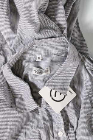 Γυναικείο πουκάμισο Up 2 Fashion, Μέγεθος S, Χρώμα Γκρί, Τιμή 3,40 €