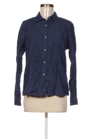Γυναικείο πουκάμισο Up 2 Fashion, Μέγεθος M, Χρώμα Μπλέ, Τιμή 2,47 €