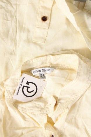 Γυναικείο πουκάμισο Urban Revivo, Μέγεθος M, Χρώμα Κίτρινο, Τιμή 2,67 €