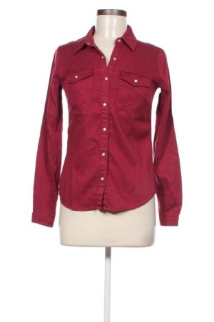 Γυναικείο πουκάμισο VILA, Μέγεθος XS, Χρώμα Κόκκινο, Τιμή 9,07 €
