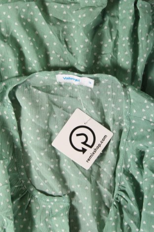 Γυναικείο πουκάμισο Valley Girl, Μέγεθος L, Χρώμα Πράσινο, Τιμή 3,87 €