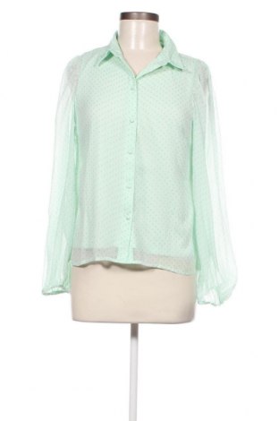 Γυναικείο πουκάμισο Vero Moda, Μέγεθος S, Χρώμα Πράσινο, Τιμή 6,60 €