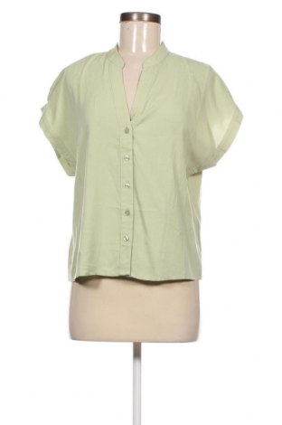 Дамска риза Vero Moda, Размер S, Цвят Зелен, Цена 10,80 лв.