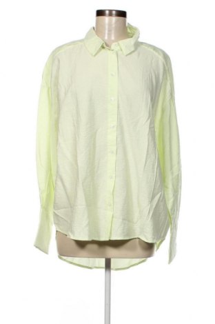Γυναικείο πουκάμισο Vero Moda, Μέγεθος XL, Χρώμα Πράσινο, Τιμή 10,93 €