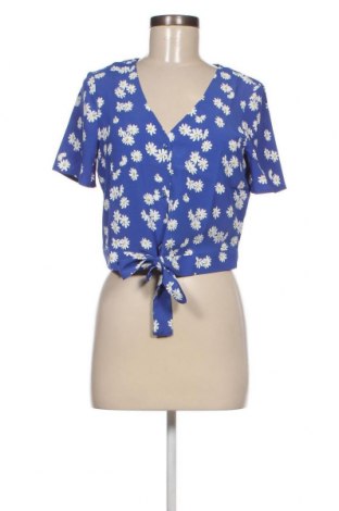 Γυναικείο πουκάμισο Vero Moda, Μέγεθος XS, Χρώμα Μπλέ, Τιμή 10,52 €