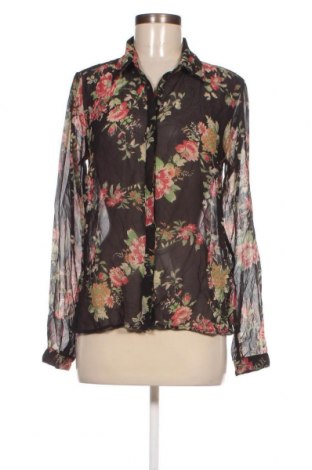 Γυναικείο πουκάμισο Vero Moda, Μέγεθος M, Χρώμα Μαύρο, Τιμή 27,62 €