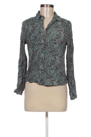 Γυναικείο πουκάμισο Vero Moda, Μέγεθος XS, Χρώμα Πράσινο, Τιμή 2,51 €
