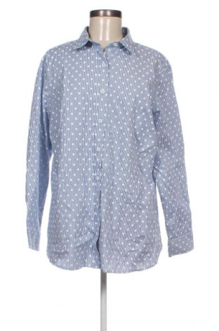 Γυναικείο πουκάμισο Walbusch, Μέγεθος M, Χρώμα Μπλέ, Τιμή 17,03 €