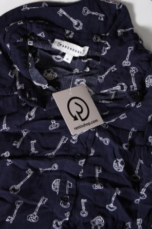 Γυναικείο πουκάμισο Warehouse, Μέγεθος M, Χρώμα Μπλέ, Τιμή 2,52 €