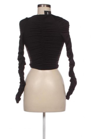 Γυναικείο πουκάμισο Weekday, Μέγεθος XS, Χρώμα Μαύρο, Τιμή 8,12 €