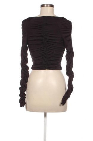 Γυναικείο πουκάμισο Weekday, Μέγεθος S, Χρώμα Μαύρο, Τιμή 3,90 €