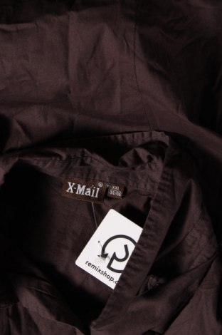 Dámská košile  X-Mail, Velikost XXL, Barva Hnědá, Cena  291,00 Kč